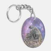 Mummy Meerkat en Pup, Sleutelhanger (Voorkant Links)