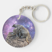Mummy Meerkat en Pup, Sleutelhanger (Achterkant)