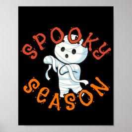 Mummy Mischief Wall Art Poster