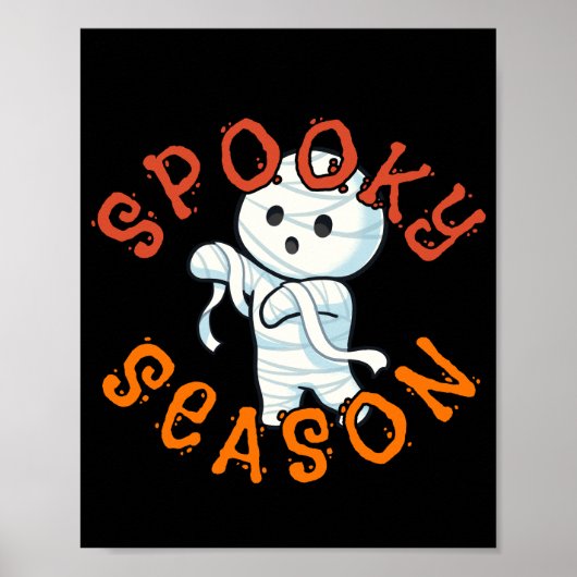 Mummy Mischief Wall Art Poster (Voorkant)