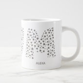 Mummy Modern Kinder naam Mum Grote Koffiekop (Rechts)