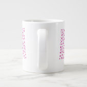 Mummy Modern Kinder naam Mum Grote Koffiekop (Achterkant)