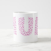 Mummy Modern Kinder naam Mum Grote Koffiekop (Voorkant)