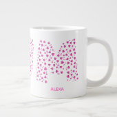 Mummy Modern Kinder naam Mum Grote Koffiekop (Rechts)