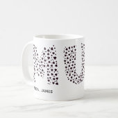 Mummy Modern Kinder naam Mum Koffiemok (Voorkant links)