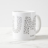 Mummy Moderne Kinderen naam Mama Grote Koffiekop (Voorkant rechts)