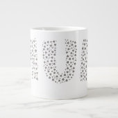 Mummy Moderne Kinderen naam Mama Grote Koffiekop (Voorkant)