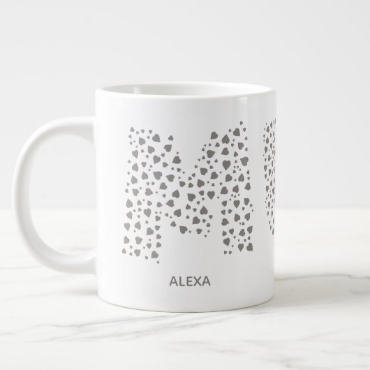 Mummy Moderne Kinderen naam Mama Grote Koffiekop (Links)