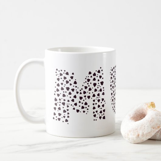Mummy Moderne Moeder  Koffiemok (Met donut)