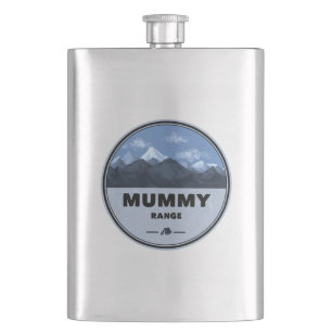 Mummy Mountain Range Colorado Camping Flacon