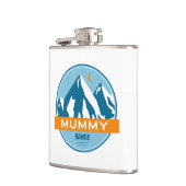 Mummy Mountain Range Colorado Heupfles (Links)
