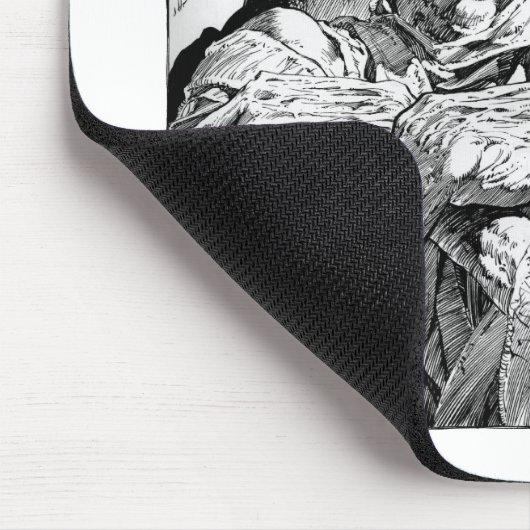 Mummy Mousepad Muismat (Hoek)