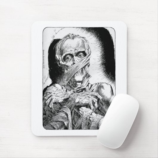 Mummy Mousepad Muismat (Met muis)