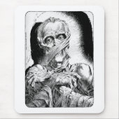 Mummy Mousepad Muismat (Voorkant)