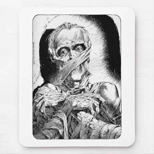 Mummy Mousepad Muismat (Voorkant)