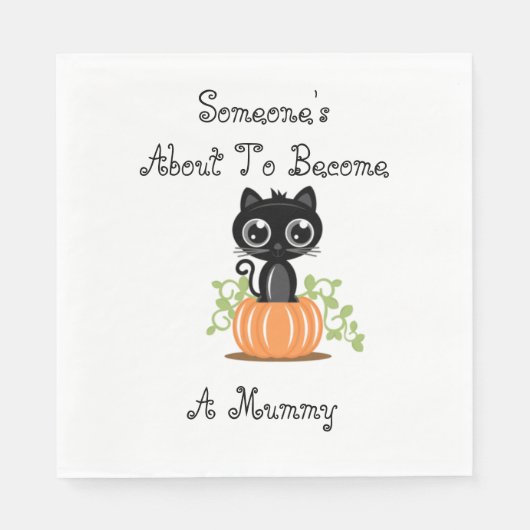 Mummy Napkins Servetten (Voorkant)