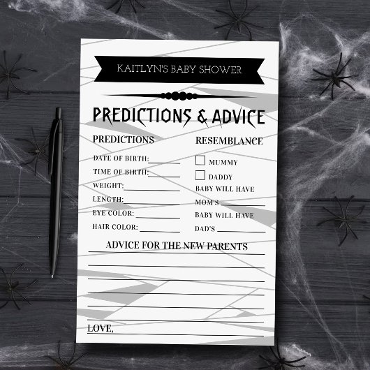 Mummy om te worden | Advies voor Halloween Baby sh