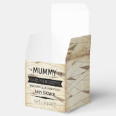  Mummy om te worden | Halloween Baby shower Bedankdoosjes (Geopend)