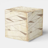  Mummy om te worden | Halloween Baby shower Bedankdoosjes (Achterkant)