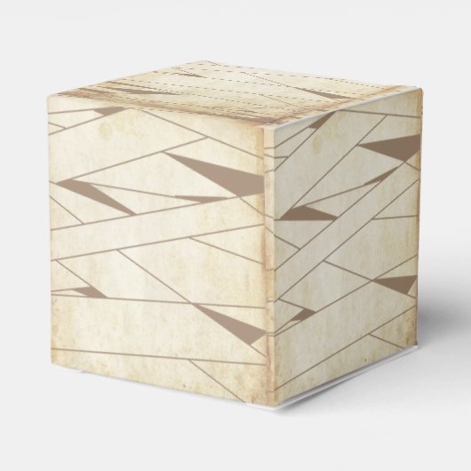  Mummy om te worden | Halloween Baby shower Bedankdoosjes (Achterkant)