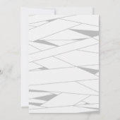 Mummy om te worden | Halloween Baby shower Bedankkaart (Achterkant)