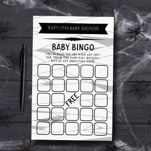 Mummy om te worden   Halloween Baby shower Bingo G