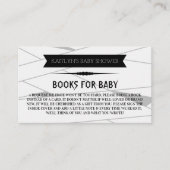 Mummy om te worden | Halloween Baby shower Book Informatiekaartje (Voorkant)