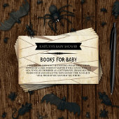  Mummy om te worden | Halloween Baby shower Book Informatiekaartje