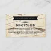  Mummy om te worden | Halloween Baby shower Book Informatiekaartje (Voorkant)