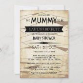 Mummy om te worden | Halloween Baby shower Kaart (Voorkant)