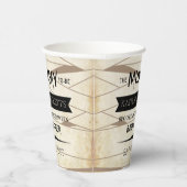  Mummy om te worden | Halloween Baby shower Papieren Bekers (Rechts)