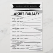 Mummy om te worden | Halloween Baby shower Wishes (Voorkant)