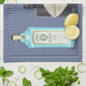 Mummy Petrol Theedoek (Gevouwen)