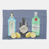 Mummy Petrol Theedoek (Horizontaal)