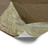 Mummy Portret van een jongen met een verwond oog,  Poster (Hoek)