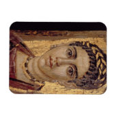 Mummy Portret van een vrouw uit Fayum, Romano-Egyp Magneet (Horizontaal)