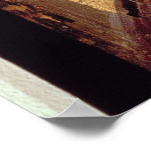 Mummy Portret van een vrouw uit Fayum, Romano-Egyp Poster (Hoek)