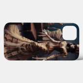 Mummy Queen Steampunk Victoriaans Gothic Case-Mate iPhone Case (Achterkant (horizontaal))