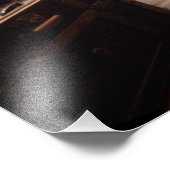 Mummy Queen Steampunk Victoriaans Gothic Foto Afdruk (Hoek)