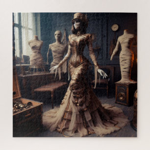 Mummy Queen Steampunk Victoriaans Gothic Legpuzzel