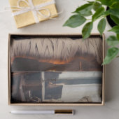 Mummy Queen Steampunk Victoriaans Gotische Decoupa Tissuepapier (Geschenk)