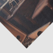 Mummy Queen Steampunk Victoriaans Gotische Decoupa Tissuepapier (Detail)