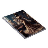 Mummy Queen Steampunk  Victoriaans Notitieboek (Rechterzijde)