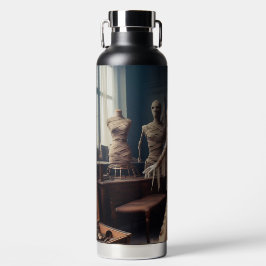 Mummy Queen Steampunk  Victoriaans Waterfles