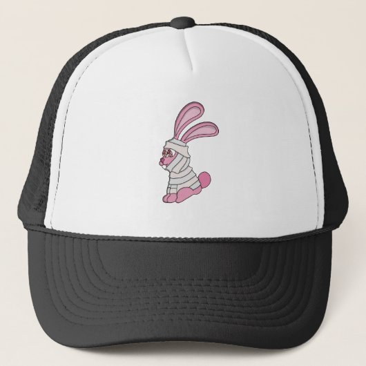 Mummy Rabbit Trucker Pet (Voorkant)