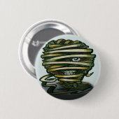 Mummy Ronde Button 5,7 Cm (Voorkant /achterkant)