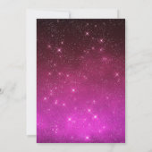 Mummy roze van de Fancy dress party Halloween Kaart (Achterkant)