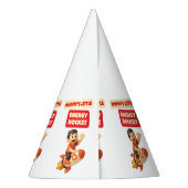 Mummy’s Little Energy Rocket Baby  Feesthoedjes (Achterkant)