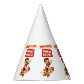 Mummy’s Little Energy Rocket Baby  Feesthoedjes (Rechts)