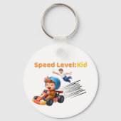 Mummy’s Little Energy Rocket Keychain (Achterkant)